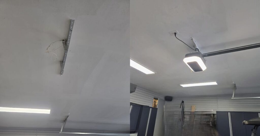 Garage door opener repair in Richmond Hill Ontario by Yitav Garage Doors