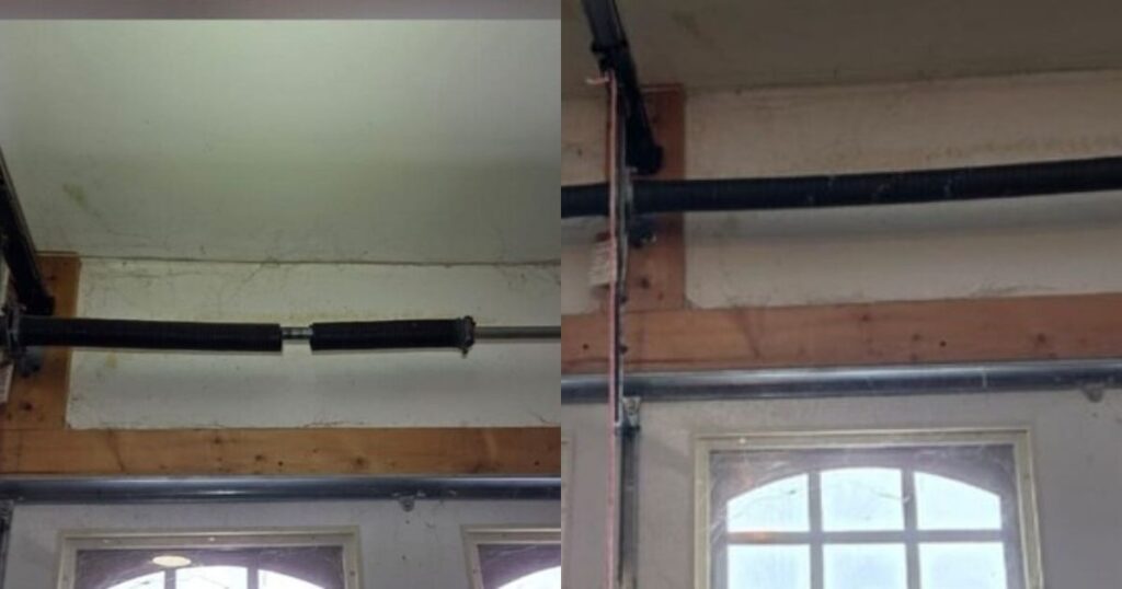 Garage door Spring replacement service in Angus Ontario