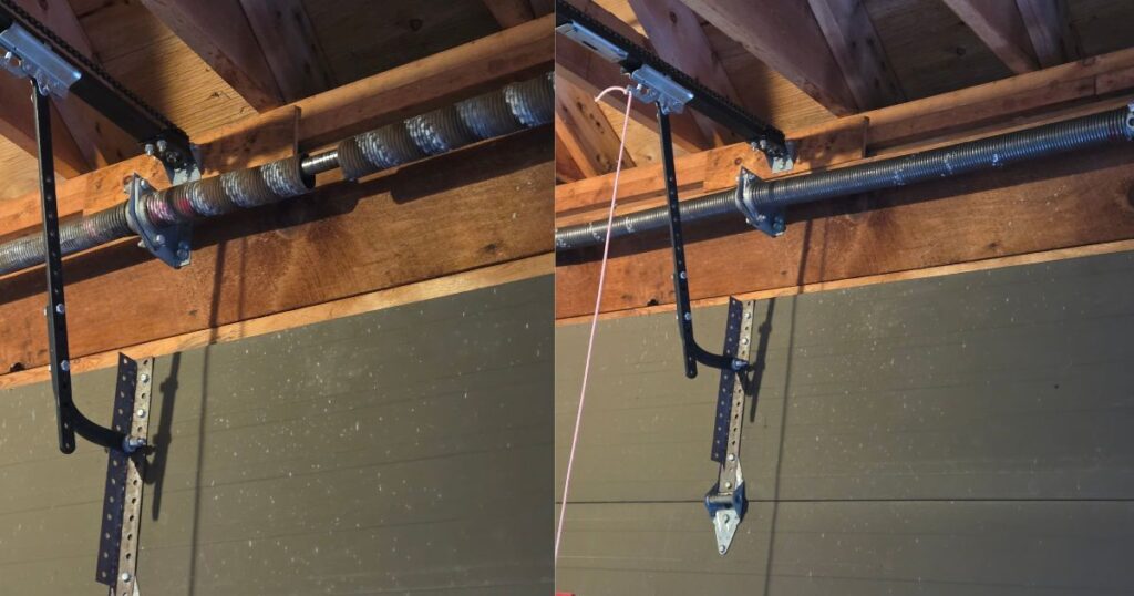 Garage door Spring replacement in Bradford West Gwillimbury Ontario by Yitav Garage Doors