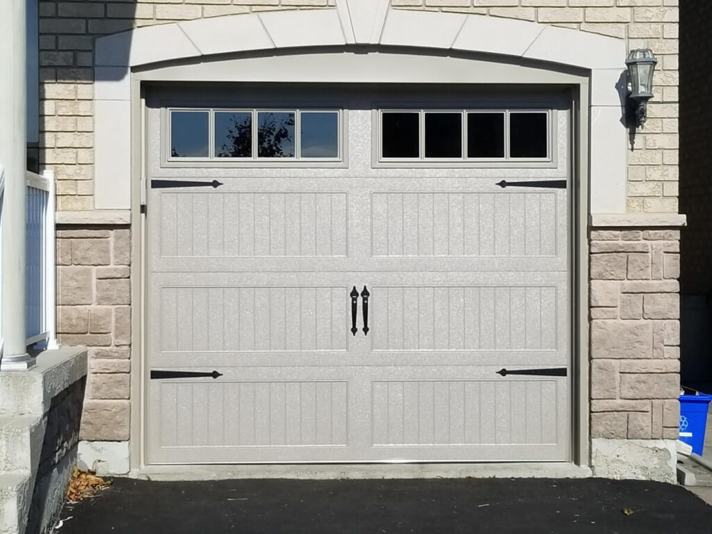 Garage door installation in Aurora Ontario by Yitav Garage Doors