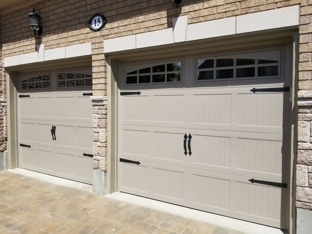 Garage door installation in Barrie Ontario by Yitav Garage Doors