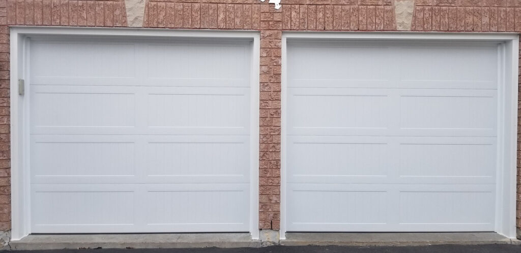 Garage door installation in Bradford Ontario by Yitav Garage Doors