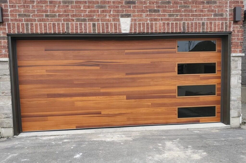 arage door installation in Bradford West Gwillimbury Ontario by Yitav Garage Doors