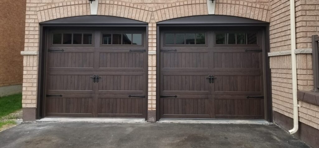 Garage door installation in Coldwater Ontario by Yitav Garage Doors