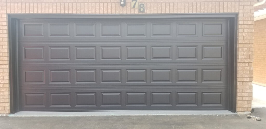 Garage door installation in Collingwood Ontario by Yitav Garage Doors