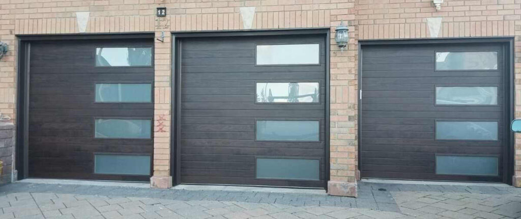 Garage door installation in King City Ontario by Yitav Garage Doors
