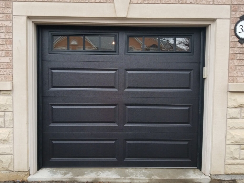 Garage door installation in Midland Ontario by Yitav Garage Doors