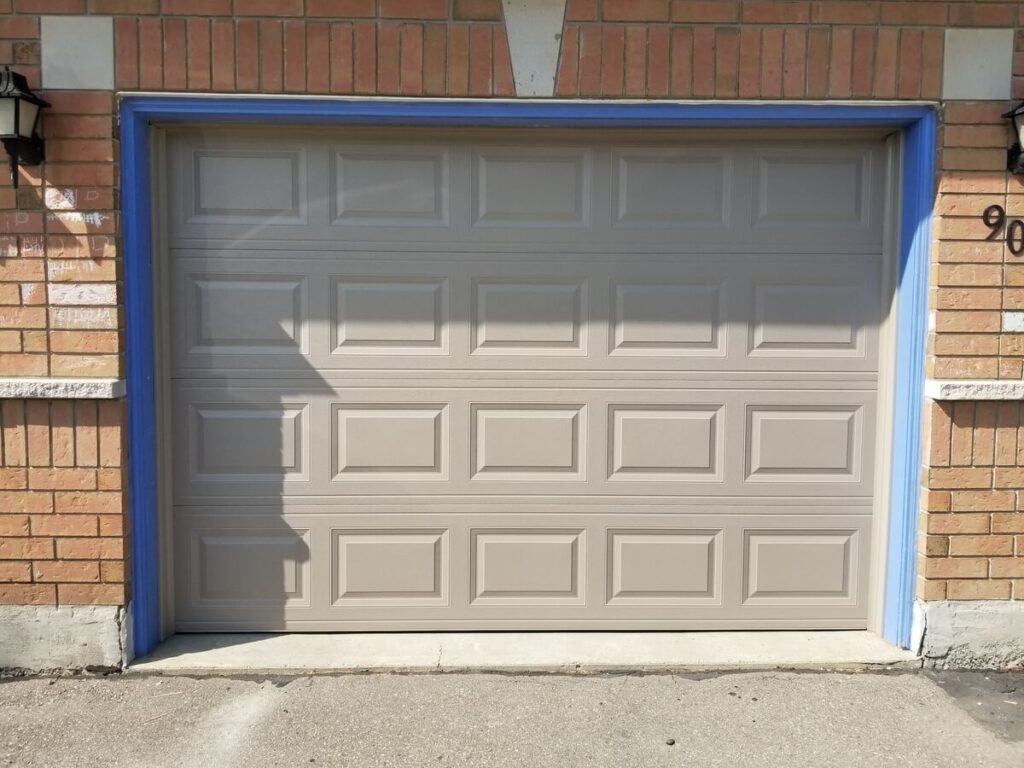 Garage door installation in Newmarket Ontario by Yitav Garage Doors