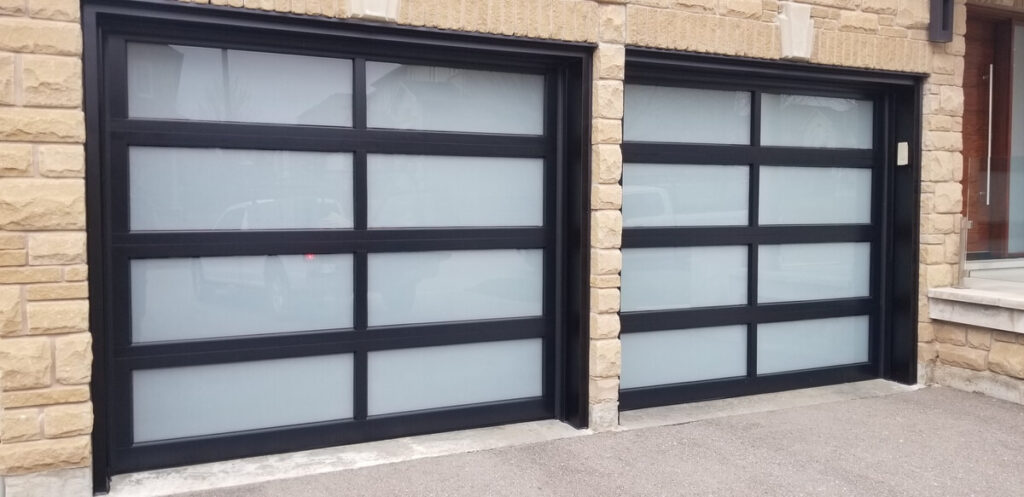 Garage door installation in Orillia Ontario by Yitav Garage Doors