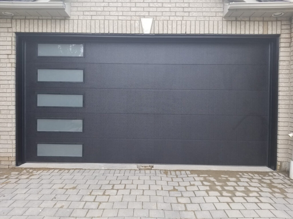 Garage door installation in Richmond Hill Ontario by Yitav Garage Doors