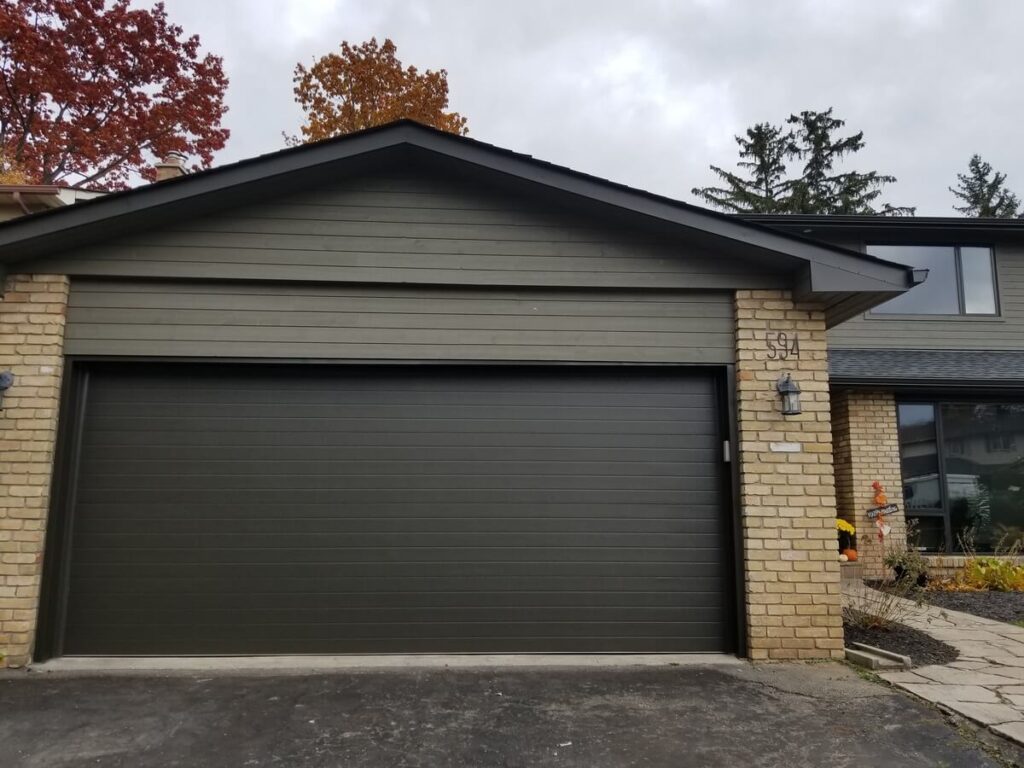 Garage door installation in Simcoe County Ontario by Yitav Garage Doors