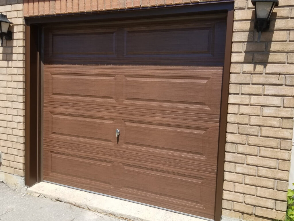 Garage door installation in Vaughan Ontario by Yitav Garage Doors