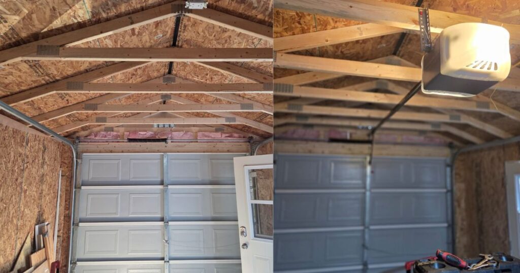 Garage door motor replacement in Alliston Ontario by Yitav Garage Doors