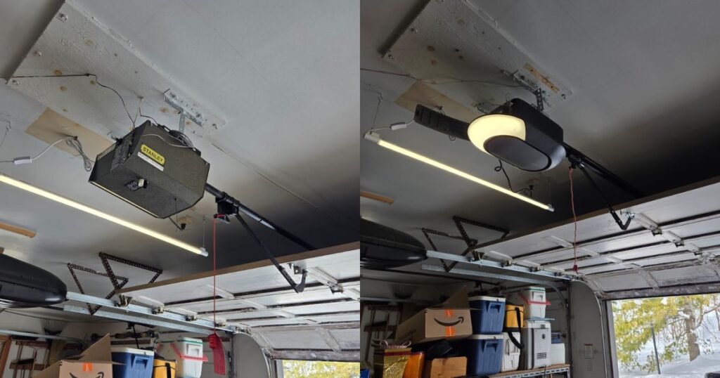 Garage door motor replacement in King City Ontario by Yitav Garage Doors