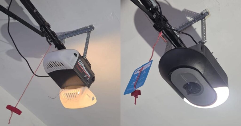 Garage door Opener replacement in Barrie Ontario by Yitav Garage Doors