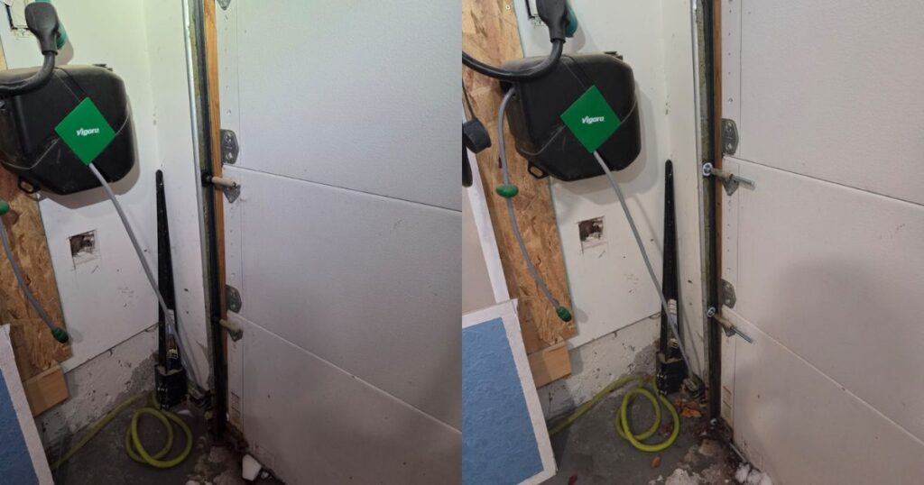 Garage door Repair in Aurora Ontario by Yitav Garage Doors