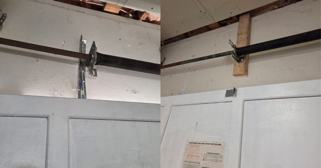 Garage door Repair in Simcoe County Ontario by Yitav Garage Doors