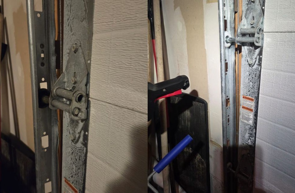 Garage door roller replacement in Newmarket Ontario by Yitav Garage Doors