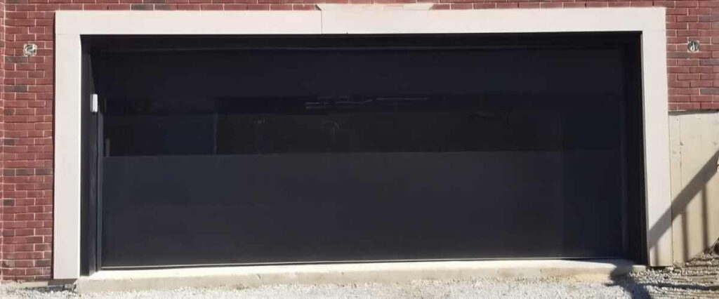 New garage door installation in Coldwater Ontario by Yitav Garage Doors