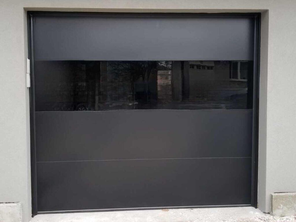 New garage door installation in Simcoe County Ontario by Yitav Garage Doors
