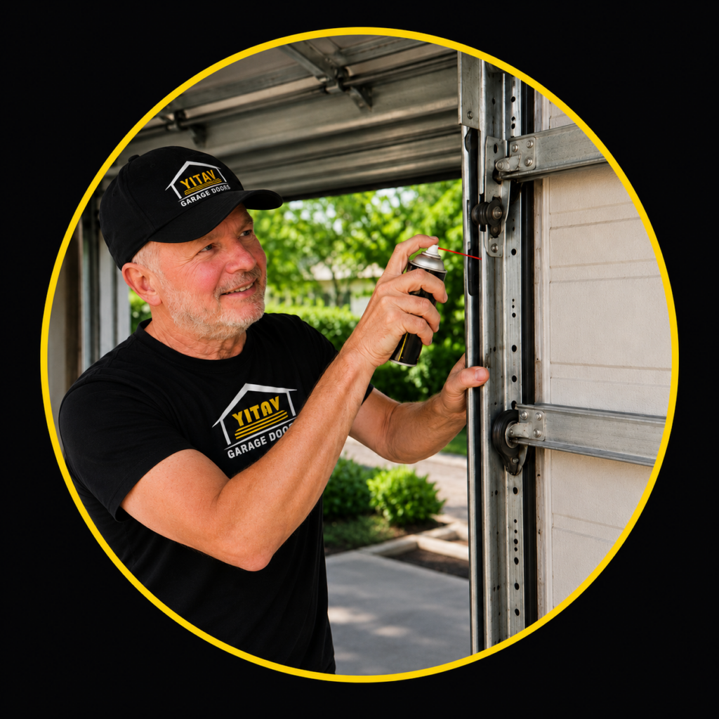 garage door maintenance service by Yitav Garage Doors