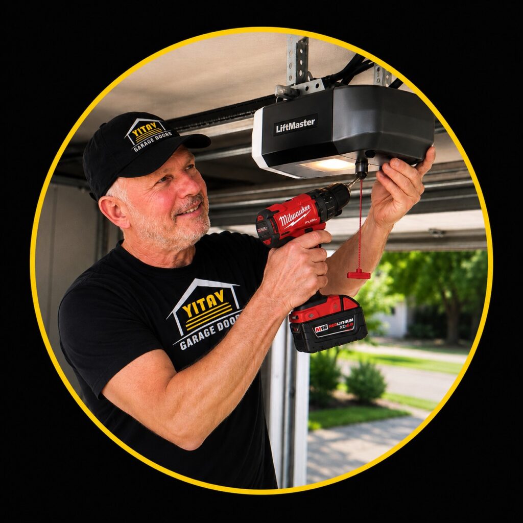 garage door opener repair in Barrie