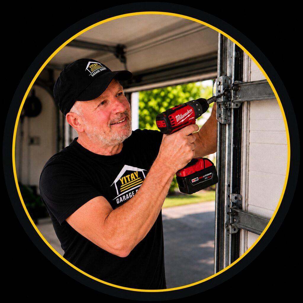 professional garage door installation in Barrie Innisfil and Bradford